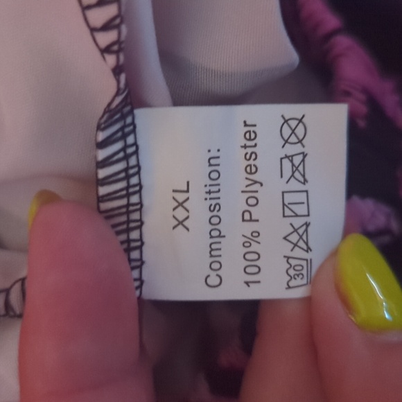 Skull Bat Scrub Pants XXL - Picture 8 of 9